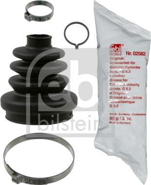 FEBI Bilstein 06129 - OSŁONA PRZEGUBU FORD WEWEW-ZEWEW
