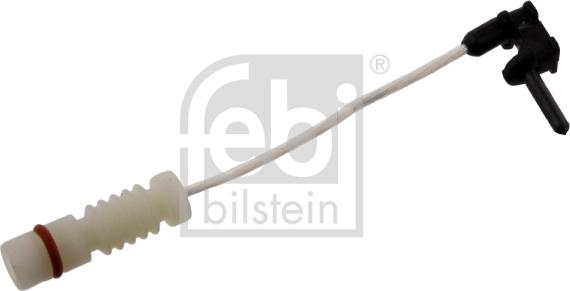 FEBI Bilstein 01498 — Styk ostrzegawczy, zużycie okładzin hamulcowych
