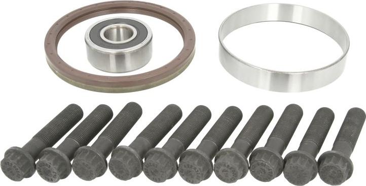 FEBI Bilstein 01477 - Zestaw śrub koła zamachowego