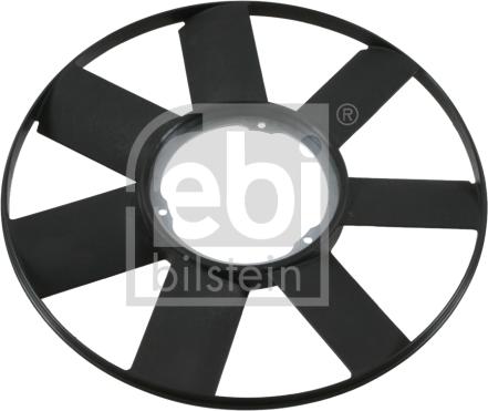 FEBI Bilstein 01595 — Koło wentylatora, chłodzenie silnika