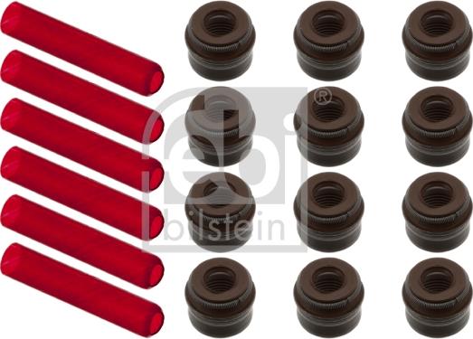 FEBI Bilstein 01593 — Zestaw uszczelniaczy, trzonek zaworu