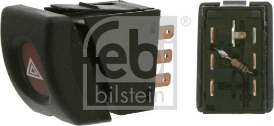 FEBI Bilstein 01566 — Przełącznik systemu ostrzegawczego