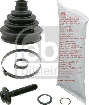 FEBI Bilstein 01507 — Osłona, wał napędowy