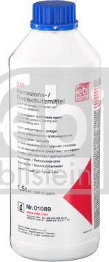 FEBI Bilstein 01089 — Płyny do chłodnic