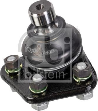 FEBI Bilstein 01150 - SWORZEŃ WAHACZA VW P. GOLF 1 17MM LE-PR ZESTAW ZE ŚRUBAMI