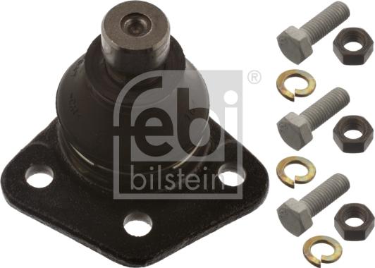 FEBI Bilstein 01150 - SWORZEŃ WAHACZA VW P. GOLF 1 17MM LE-PR ZESTAW ZE ŚRUBAMI