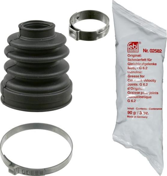 FEBI Bilstein 01116 — Osłona, wał napędowy
