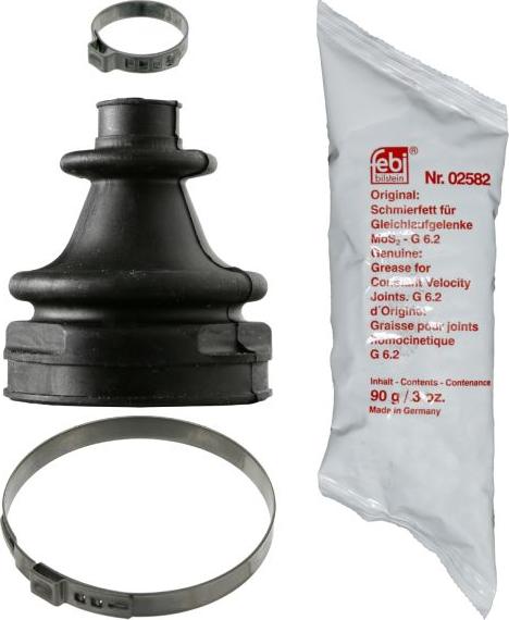 FEBI Bilstein 01112 — Osłona, wał napędowy