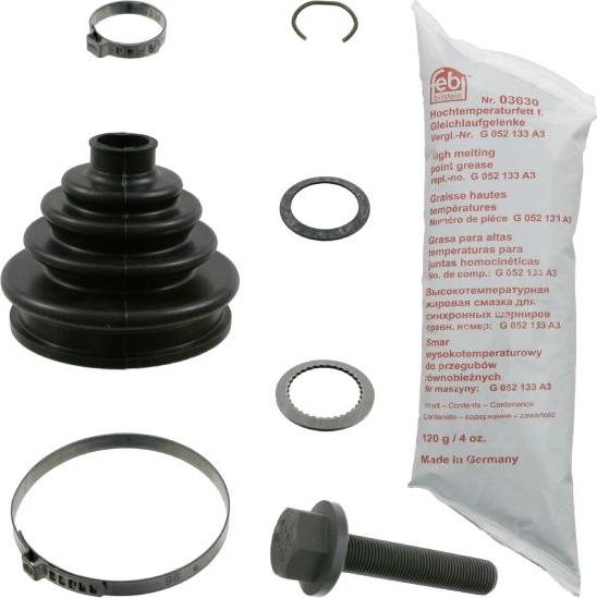 FEBI Bilstein 01170 - OSŁONA PRZEGUBU VW ZEW. PA
