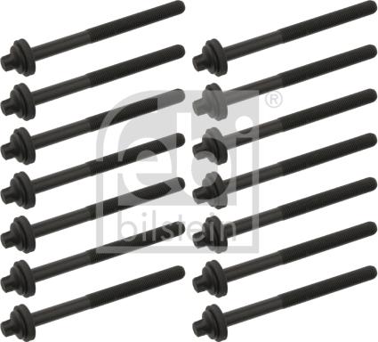 FEBI Bilstein 01890 — Zestaw śrub głowicy cylindrów
