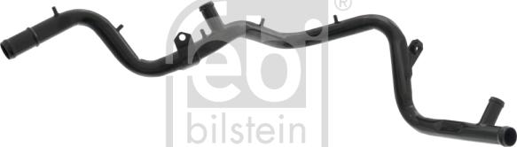 FEBI Bilstein 01875 - PRZEWÓD WODY VW 1.6-1.8 83-91
