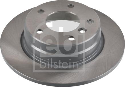 FEBI Bilstein 01725 — Tarcza hamulcowa