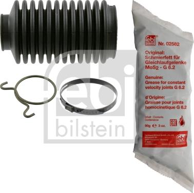 FEBI Bilstein 08498 — Zestaw osłon, układ kierowniczy