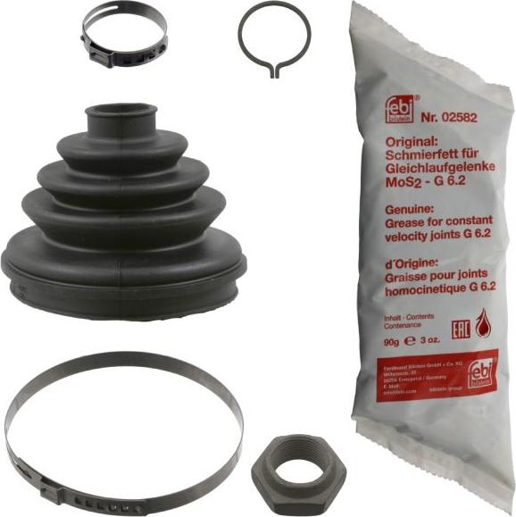 FEBI Bilstein 08474 — Osłona, wał napędowy