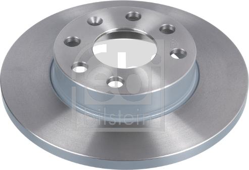 FEBI Bilstein 08504 — Tarcza hamulcowa