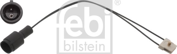 FEBI Bilstein 08045 — Styk ostrzegawczy, zużycie okładzin hamulcowych