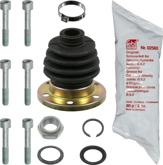FEBI Bilstein 08304 — Osłona, wał napędowy