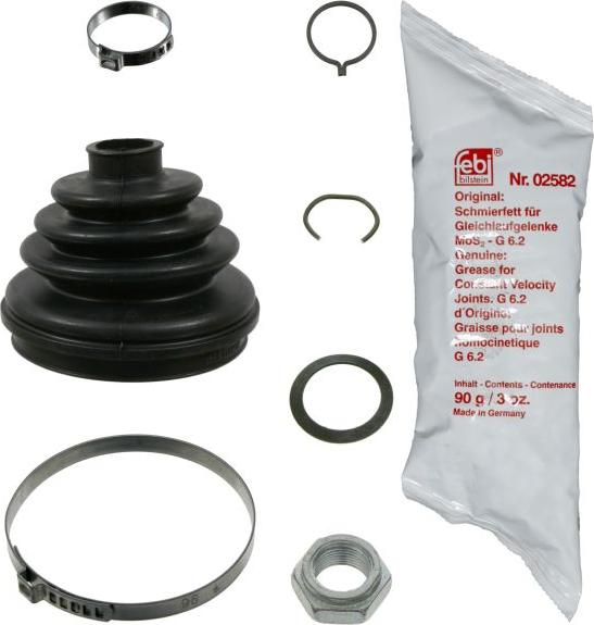 FEBI Bilstein 08301 — Osłona, wał napędowy