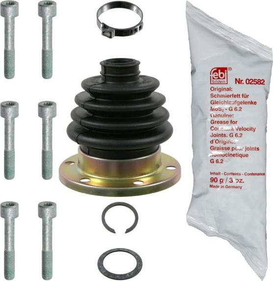 FEBI Bilstein 08303 — Osłona, wał napędowy