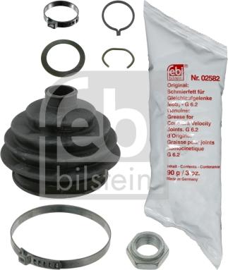 FEBI Bilstein 08299 — Osłona, wał napędowy