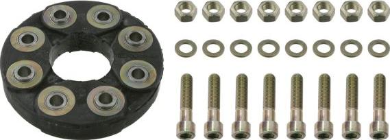 FEBI Bilstein 03412 — Połączenie, wał wzdłużny