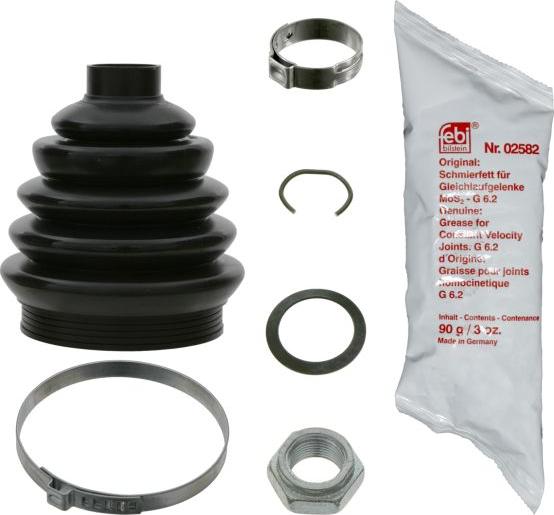 FEBI Bilstein 03595 — Osłona, wał napędowy