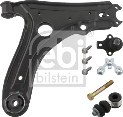 FEBI Bilstein 03546 - WAHACZ VW P. GOLF-JETTA II ZESTAW ZE SWORZNIEM I ŁĄCZNIKIEM