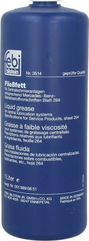 FEBI Bilstein 03514 - SMAR DO UKŁADU CENTRALNEGO SMAROWANIA 1L - LITOWY - MB6833.00 - MAN 283