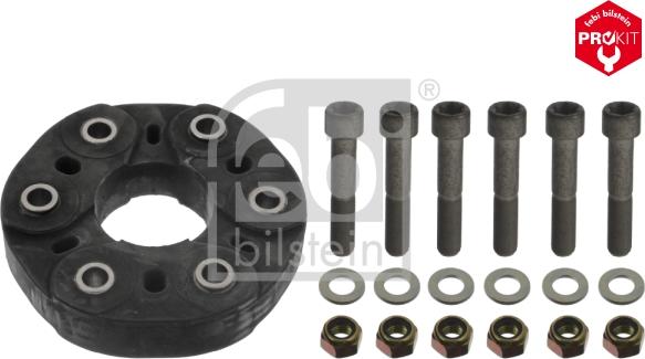FEBI Bilstein 03659 - PRZEGUB ELAST.WALU DB W210 96- -110MM-