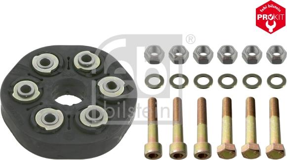 FEBI Bilstein 03616 — Połączenie, wał wzdłużny