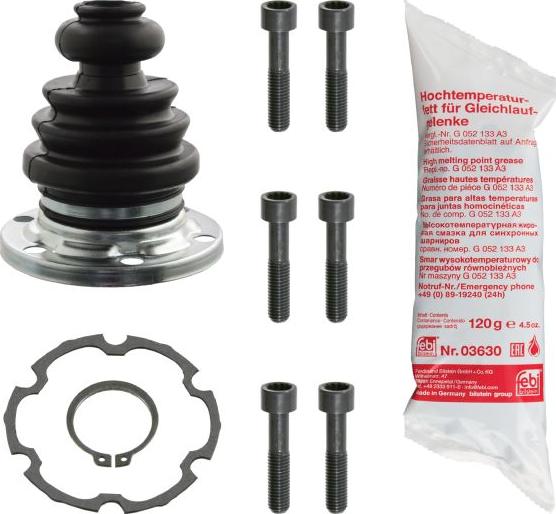 FEBI Bilstein 03636 — Osłona, wał napędowy