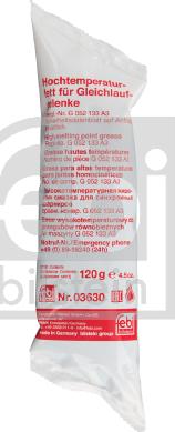 FEBI Bilstein 03630 - Smar wysokotemperaturowy
