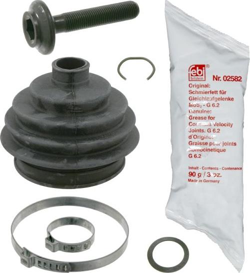 FEBI Bilstein 03633 — Osłona, wał napędowy
