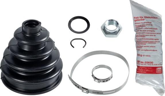 FEBI Bilstein 03629 — Osłona, wał napędowy