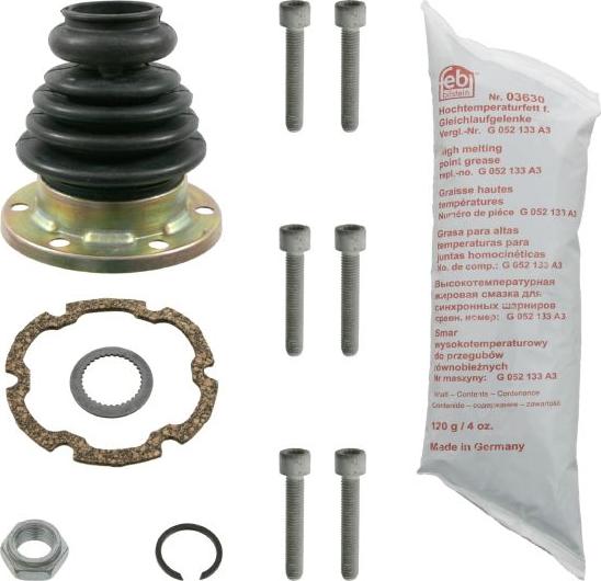 FEBI Bilstein 03315 — Osłona, wał napędowy