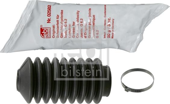 FEBI Bilstein 03318 — Zestaw osłon, układ kierowniczy