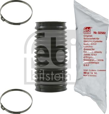 FEBI Bilstein 03284 - OSŁONA PRZEKŁADNI KIER. BMW E21-30 BEZ WSPOMAGANIA