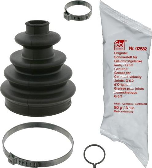 FEBI Bilstein 03287 — Osłona, wał napędowy