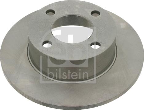 FEBI Bilstein 02908 — Tarcza hamulcowa