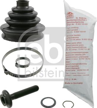 FEBI Bilstein 02409 — Osłona, wał napędowy