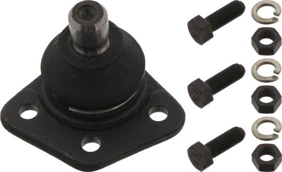 FEBI Bilstein 02408 - SWORZEŃ WAHACZA VW GOLF I 1.1-1.6 74- ZE ŚRUBAMI
