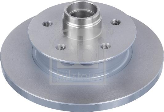FEBI Bilstein 02583 — Tarcza hamulcowa