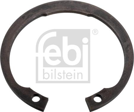 FEBI Bilstein 02668 — Pierścień osadczy sprężynujący, sworzeń zwrotnicy