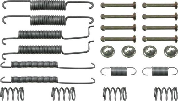 FEBI Bilstein 02060 — Zestaw dodatków, szczęki hamulcowe