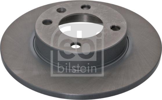 FEBI Bilstein 02122 — Tarcza hamulcowa