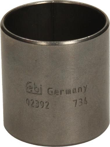 FEBI Bilstein 02392 — Tuleja, sworzeń szczęki hamulcowej