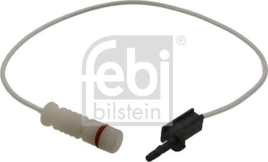 FEBI Bilstein 02352 - Czujnik zużycia klocka hamulcowego