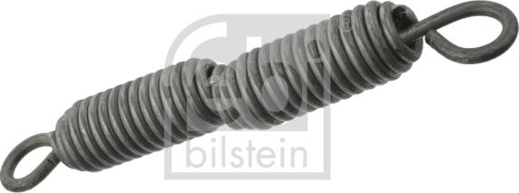 FEBI Bilstein 02208 — Sprężyna, hamulcowy klocek cierny