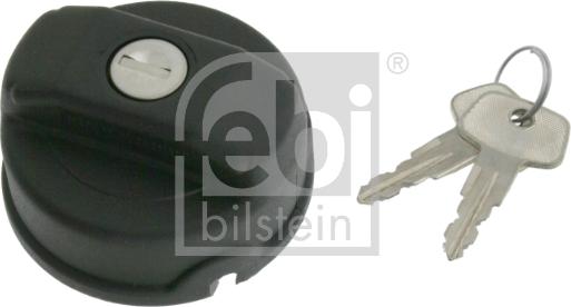 FEBI Bilstein 02211 — Korek wlewu paliwa