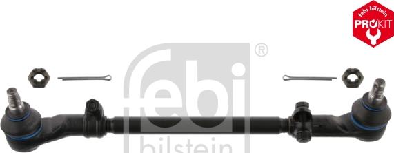 FEBI Bilstein 02289 - DRĄŻEK KIER. VW LT 28-35 LE REGULOWANY